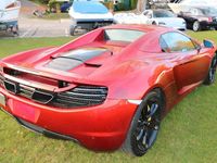 Gebraucht McLaren MP4-12C 625 PS (459 kW) 2013 Rot Cabrio