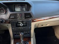 Gebraucht Mercedes E350 231 PS (169 kW) 2009 Schwarz Coupé