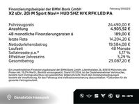 Gebraucht BMW X2 M Sport 192 PS (141 kW) 2020 Alpinweiss iii (weiß) SUV