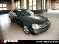Gebraucht Mercedes CL600 394 PS (289 kW) 1993 Schwarz Coupé