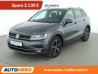 Gebraucht VW Tiguan Highline 150 PS (110 kW) 2020 Grau SUV