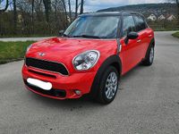 Gebraucht Mini Cooper S Countryman 184 PS (135 kW) 2012 Rot SUV