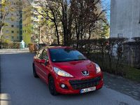 Gebraucht Peugeot 207 95 PS (69 kW) 2011 Rot Kleinwagen