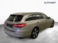 Gebraucht Mercedes C200 Avantgarde 163 PS (119 kW) 2024 Silber Limousine