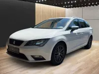 Gebraucht Seat Leon CONNECT 110 PS (80 kW) 2016 "nevada" weiss Kombi