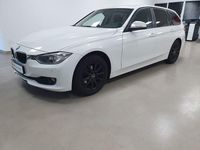 Gebraucht BMW 318 143 PS (105 kW) 2013 Weiß Kombi