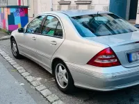 Gebraucht Mercedes C270 125 PS (91 kW) 2001 Grau Limousine