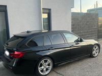 Gebraucht BMW 320 M Sport 184 PS (135 kW) 2013 Schwarz Kombi