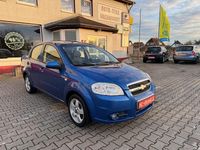 Gebraucht Chevrolet Aveo 101 PS (74 kW) 2006 Blau Limousine