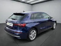 Gebraucht Audi A3 Sportback 150 PS (110 kW) 2025 Blau Kleinwagen