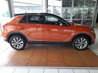 Gebraucht VW T-Roc 116 PS (85 kW) 2019 Orange SUV