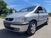 Gebraucht Opel Zafira Elegance 125 PS (91 kW) 2001 Silver metallic Van / Kleinbus