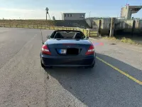 Gebraucht Mercedes SLK200 163 PS (119 kW) 2004 Blau Cabrio