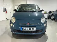Gebraucht Fiat 500 Pop 69 PS (50 kW) 2008 Blau Kleinwagen