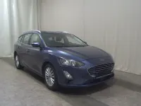 Używany Ford Focus Titanium 125 KM (91 kW) 2021 Niebieski Sedan/Limuzyna