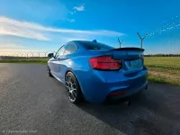 Gebraucht BMW M235 Performance 326 PS (239 kW) 2014 Blau Coupé