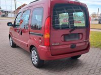 Gebraucht Renault Kangoo 95 PS (69 kW) 2008 Rot Van / Kleinbus