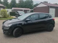 Gebraucht Dacia Sandero Comfort 101 PS (74 kW) 2022 Schwarz Kleinwagen