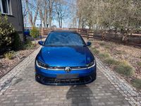 Gebraucht VW Polo R-line 110 PS (80 kW) 2021 Blau Kleinwagen