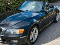 Gebraucht BMW Z3 118 PS (86 kW) 1999 Schwarz Cabrio