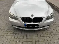 Gebraucht BMW 525 Basis 218 PS (160 kW) 2006 Silber Limousine