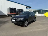 Gebraucht VW Touareg 245 PS (180 kW) 2011 Schwarz SUV