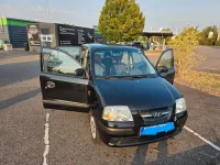 Gebraucht Hyundai Atos 63 PS (46 kW) 2007 Schwarz Kleinwagen