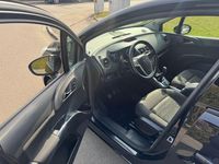 Gebraucht Opel Meriva Design Edition 120 PS (88 kW) 2011 Schwarz Van / Kleinbus