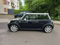Gebraucht Mini Cooper 120 PS (88 kW) 2007 Schwarz Kleinwagen