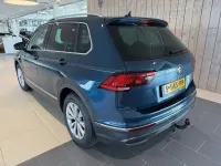 Gebraucht VW Tiguan Business 131 PS (96 kW) 2022 Blau SUV