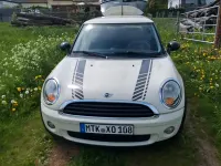 Używany Mini Cooper 75 KM (55 kW) 2009 Biały Hatchback