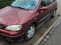 Second-hand Opel Astra 84 CP (61 kW) 2000 Roșu Coupe