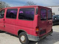 Gebraucht Ford Transit 114 PS (83 kW) 1998 Rot Van / Kleinbus