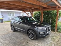 Gebraucht Hyundai Tucson 177 PS (130 kW) 2021 Grau SUV