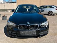 Gebraucht BMW 118 Advantage 136 PS (100 kW) 2015 Schwarz Kleinwagen