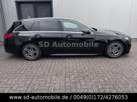 Gebraucht Mercedes C200 AMG line 163 PS (119 kW) 2023 Obsidianschwarz Kombi