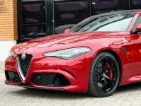 Gebraucht Alfa Romeo Giulia Quadrifoglio 510 PS (375 kW) 2021 Rot Limousine