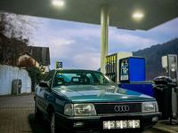 Gebraucht Audi 100 136 PS (100 kW) 1990 Blau Limousine