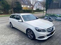 Gebraucht Mercedes E200 Avantgarde 184 PS (135 kW) 2013 Weiß Kombi