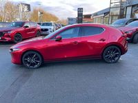 gebraucht Mazda 3 SKYACTIV-X Selection,Design+Premium-Paket,Leder,Ga