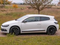Second-hand VW Scirocco 200 CP (147 kW) 2008 Alb Coupe