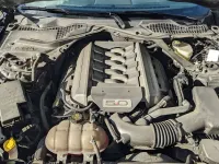 Gebraucht Ford Mustang GT 421 PS (309 kW) 2016 Grau Cabrio