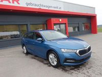 Second-hand Skoda Octavia Ambition 150 CP (110 kW) 2020 Albastru Break