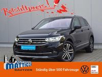 Używany VW Tiguan Elegance 200 KM (147 kW) 2021 Czarny SUV