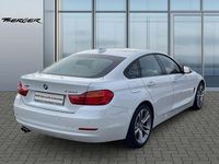 Gebraucht BMW 430 Advantage 258 PS (189 kW) 2017 Weiß Coupé