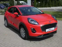 Second-hand Ford Puma 95 CP (69 kW) 2021 Roșu SUV