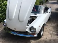 Gebraucht Fiat 124 Spider 105 PS (77 kW) 1982 Weiß Cabrio