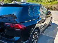 Gebraucht VW Tiguan Active 150 PS (110 kW) 2021 Schwarz SUV