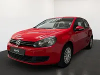 Gebraucht VW Golf Trendline 80 PS (58 kW) 2010 Rot Coupé