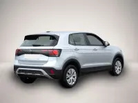 Gebraucht VW T-Cross 95 PS (69 kW) 2025 Silber SUV